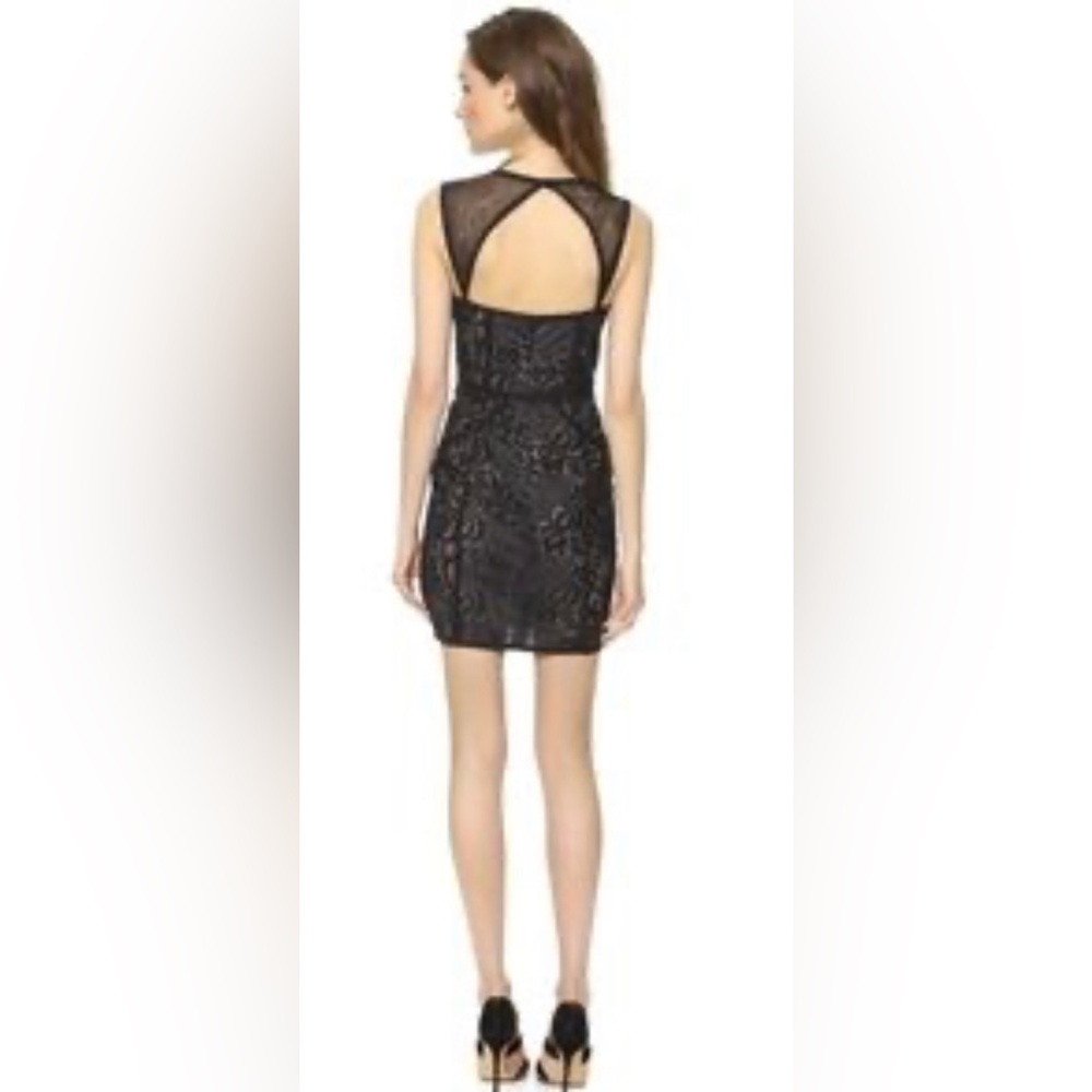 NWT BCBG MaxAzria Black Dress - Picture 2 of 6